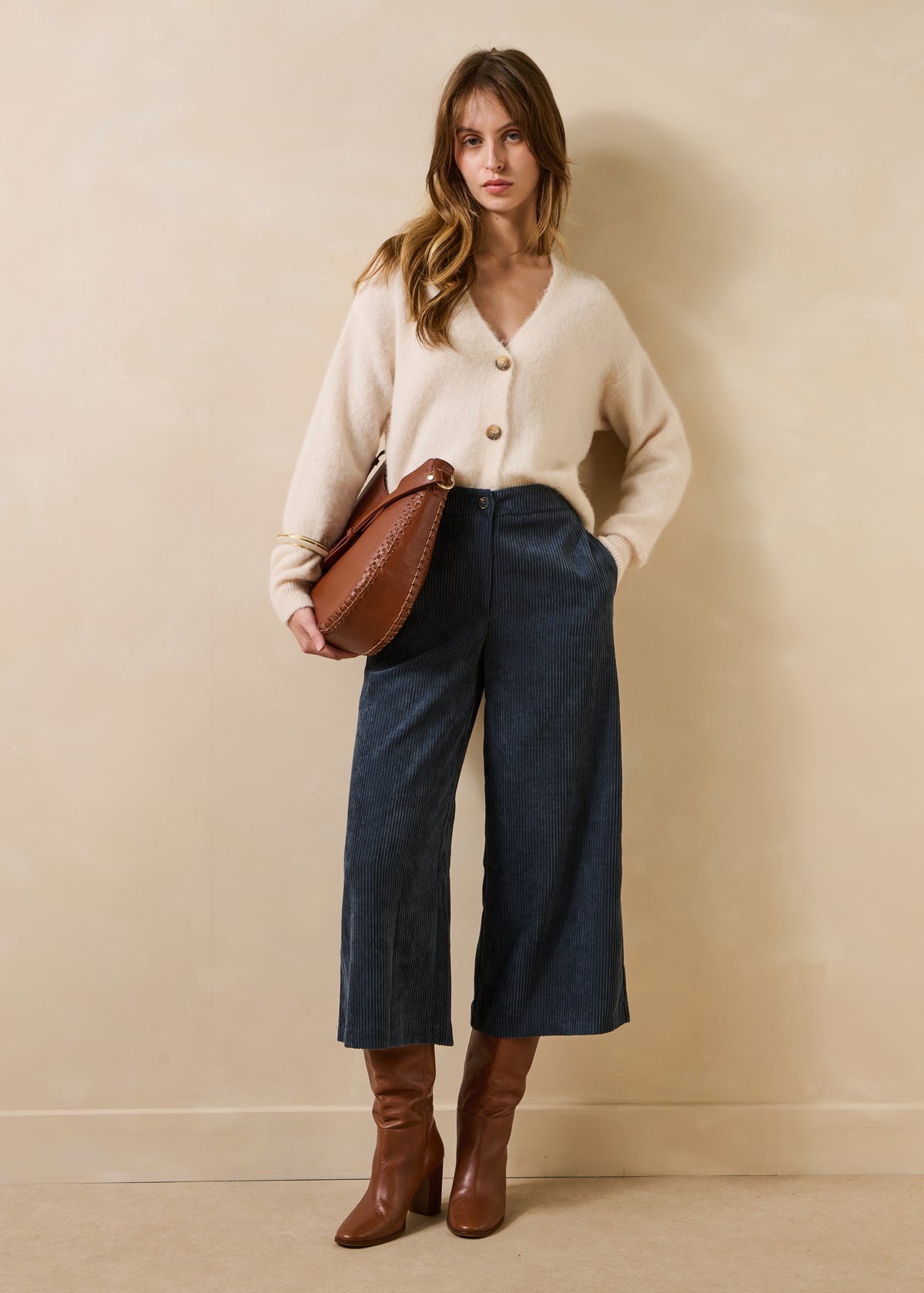 Pantalon bleu - Gatine