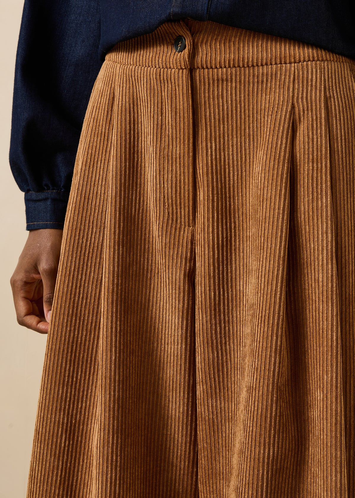 Pantalon camel - Geneve