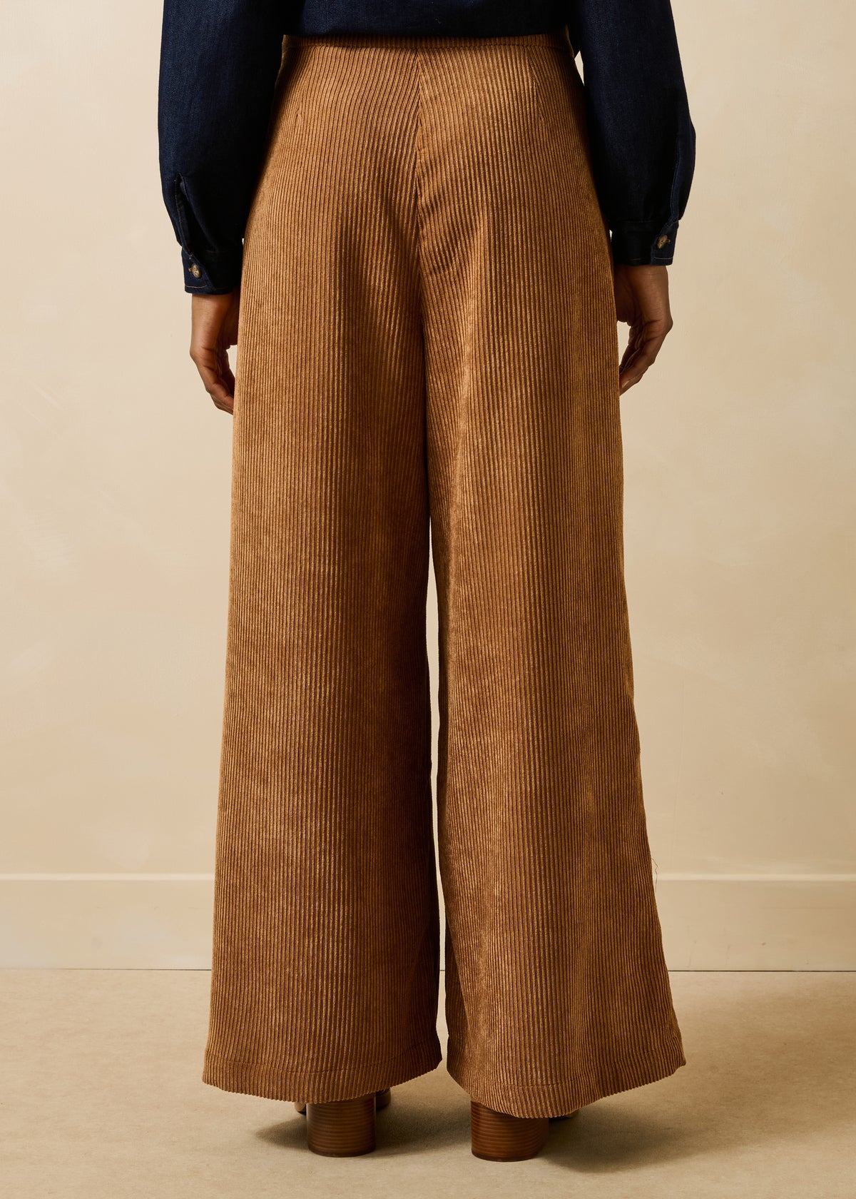 Pantalon camel - Geneve