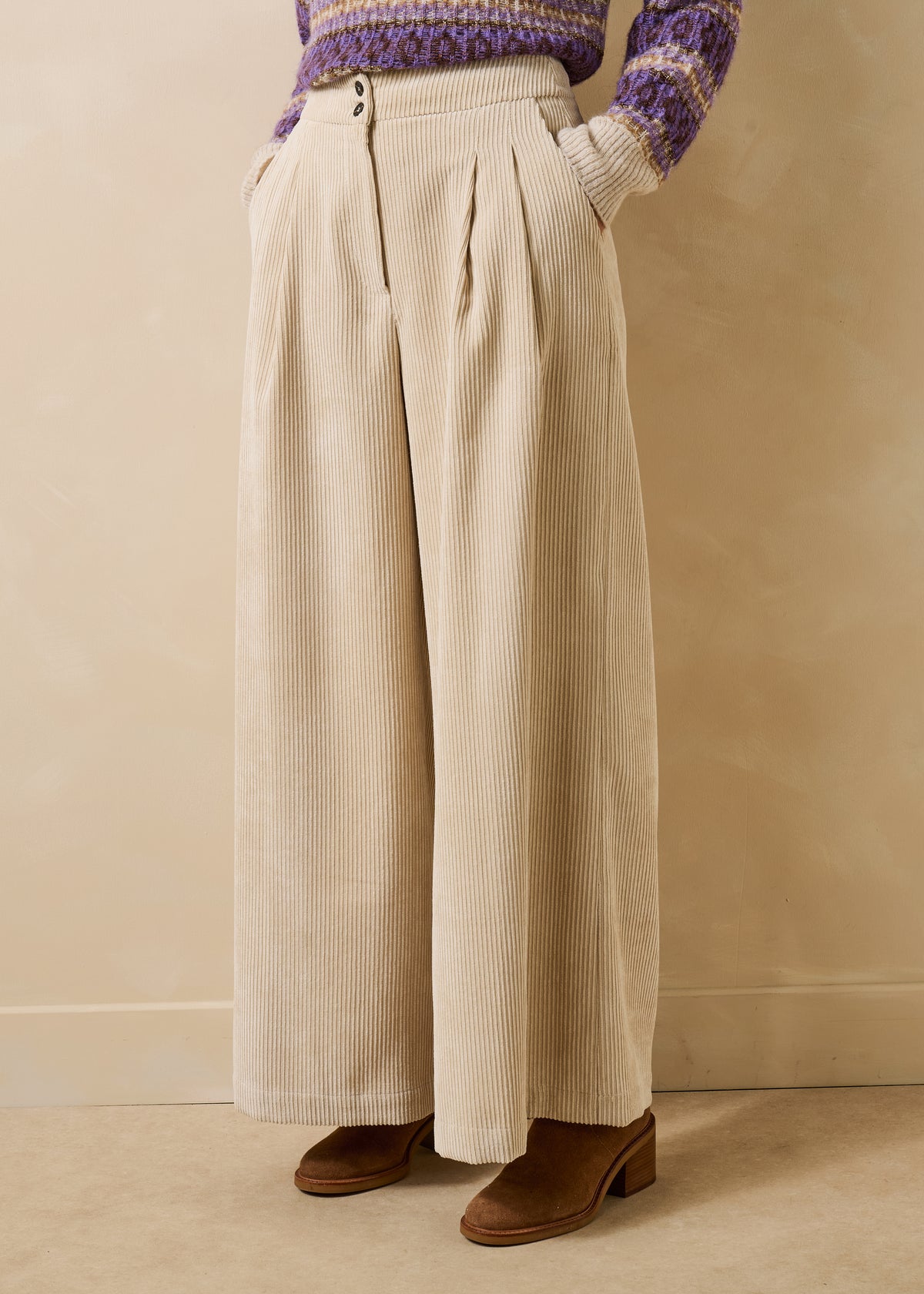 Pantalon beige - Geneve