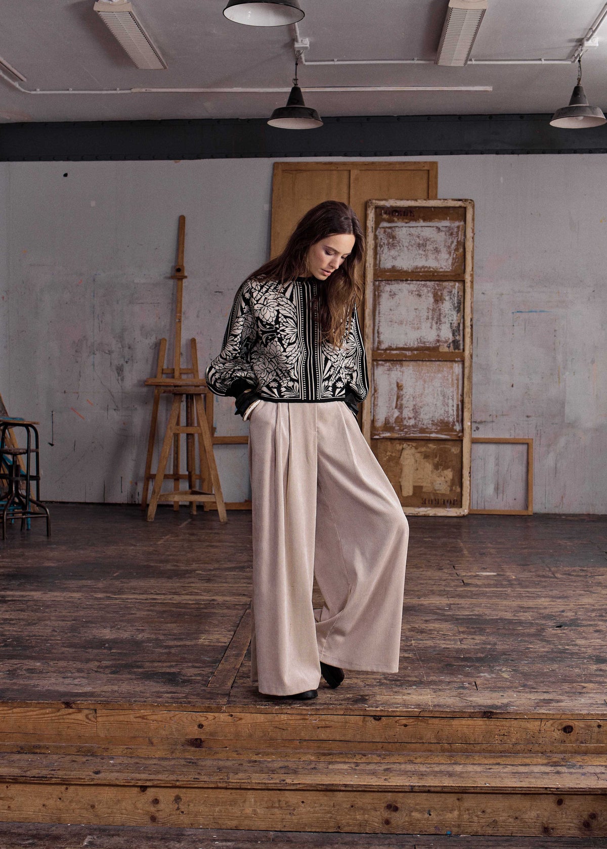 Pantalon beige - Geneve