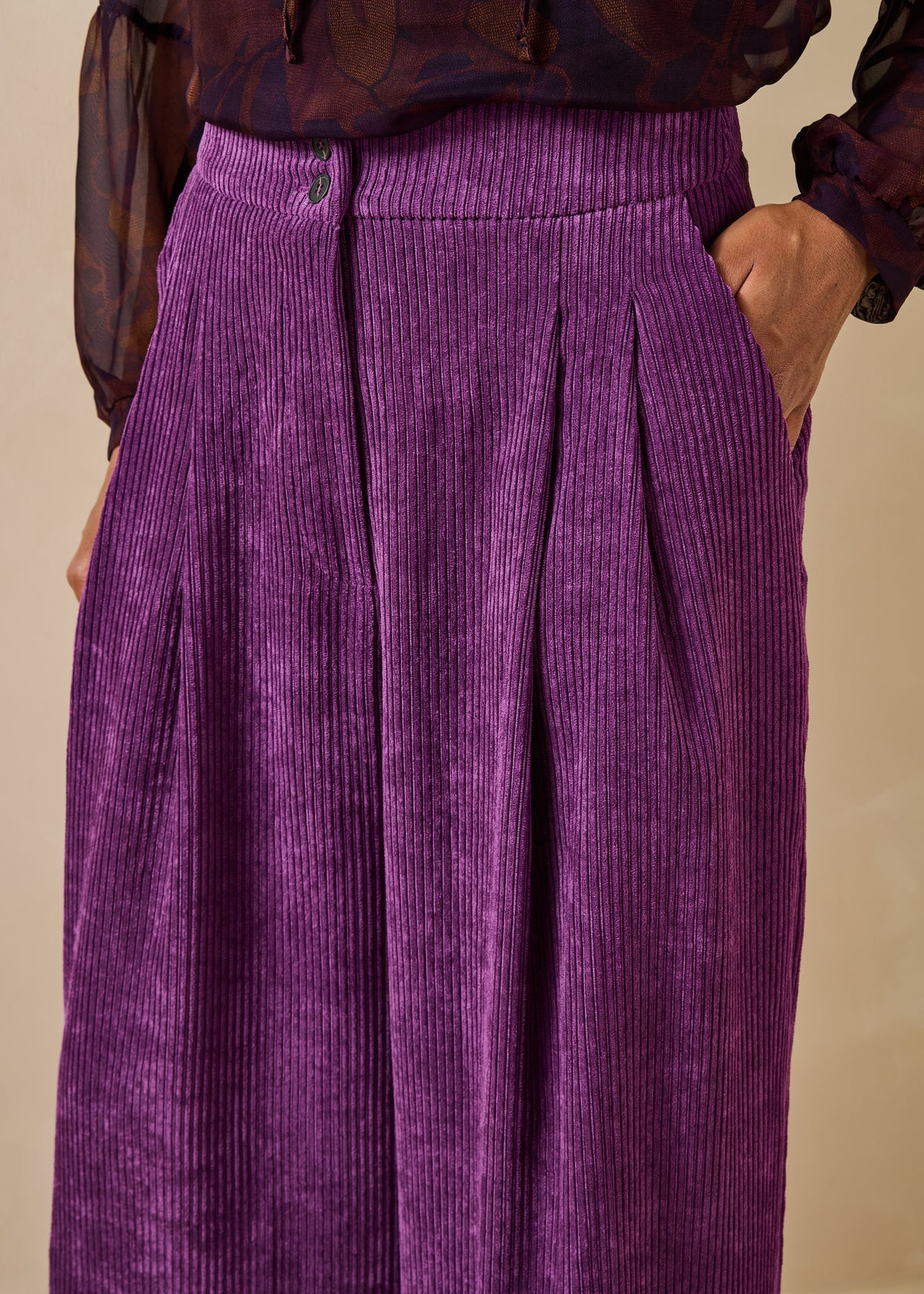Violette Hose - Geneve