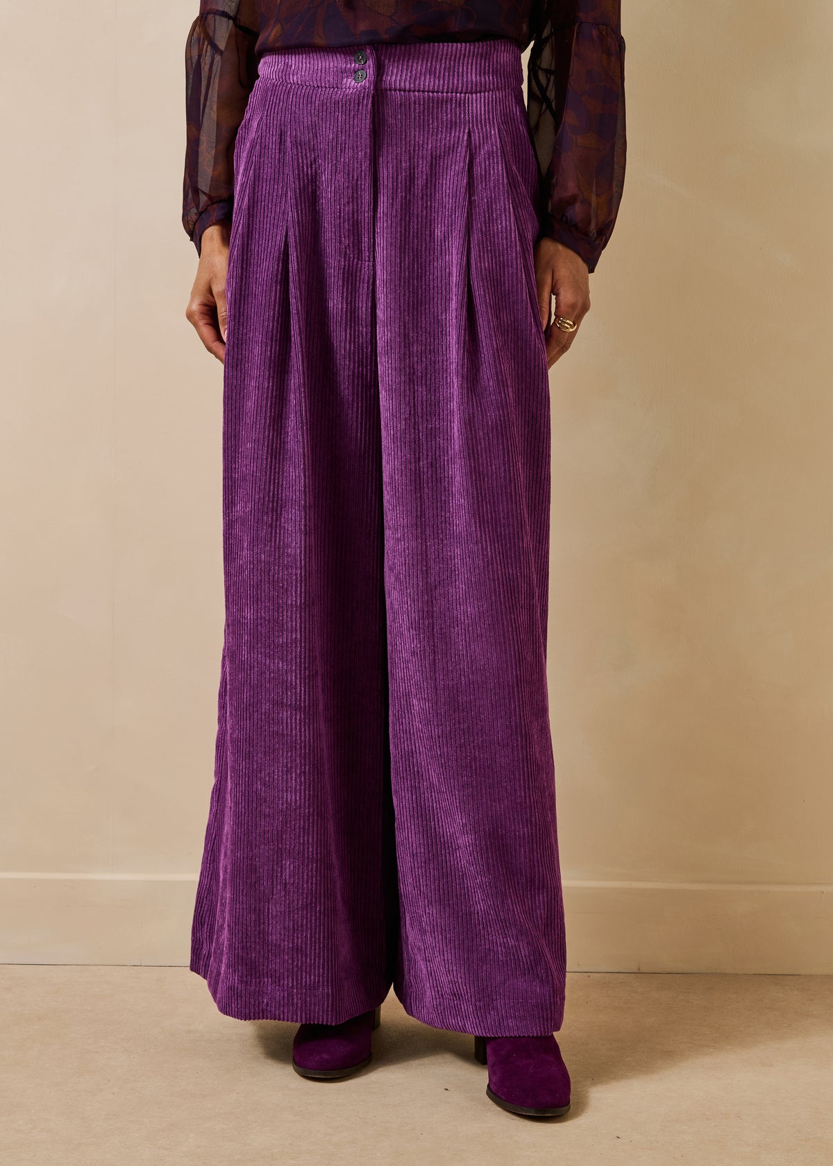 Violette Hose - Geneve