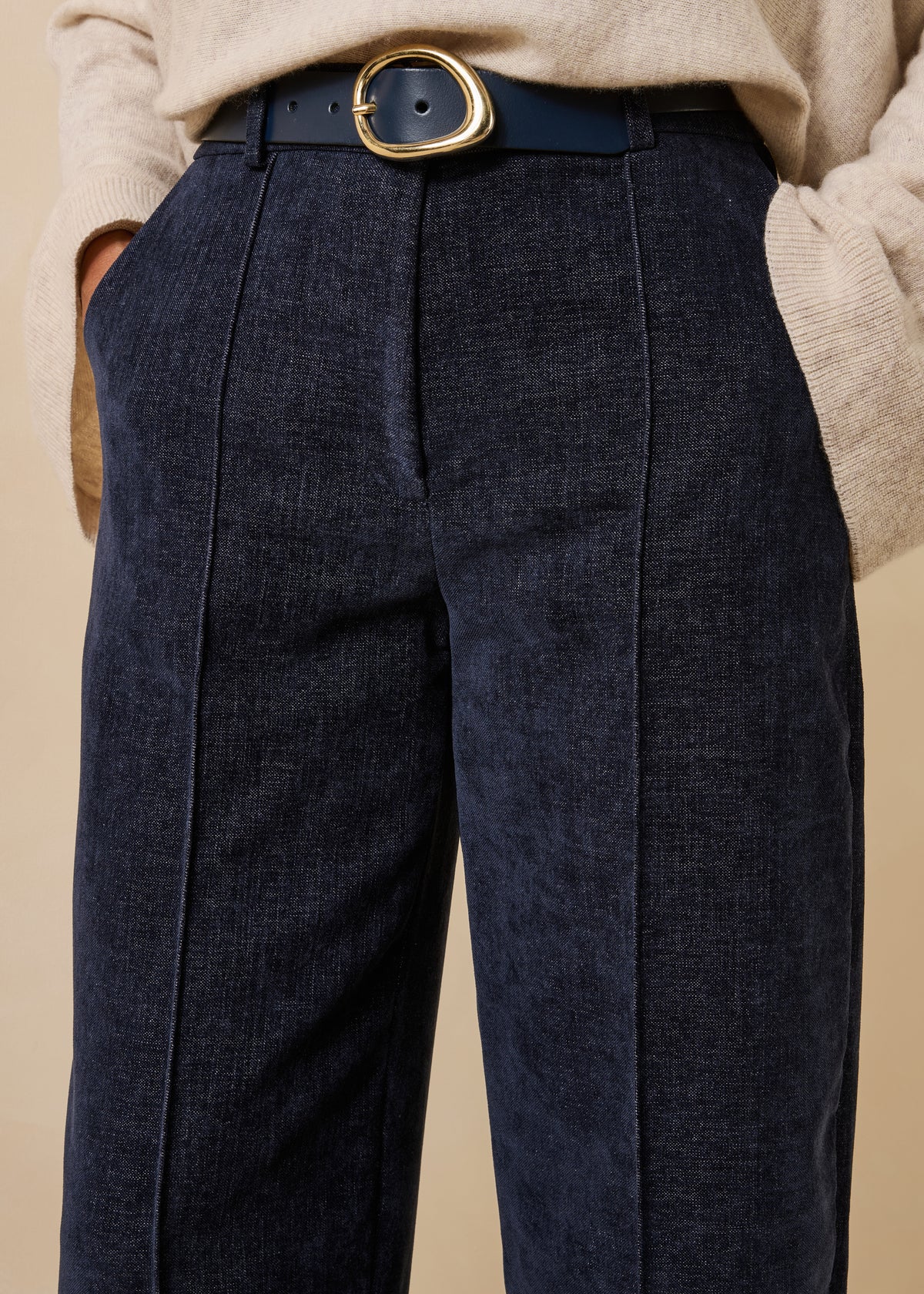 Pantalon bleu - Gobrak
