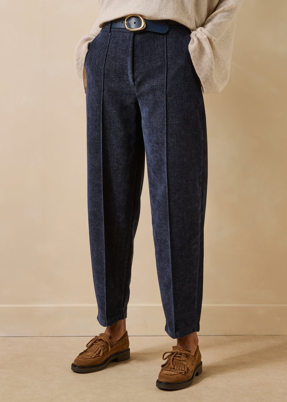 Pantalon bleu - Gobrak
