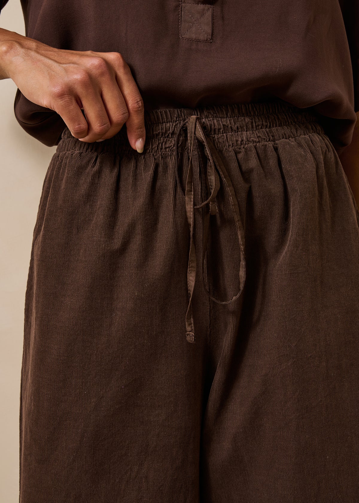 Pantalon marron - Goisron