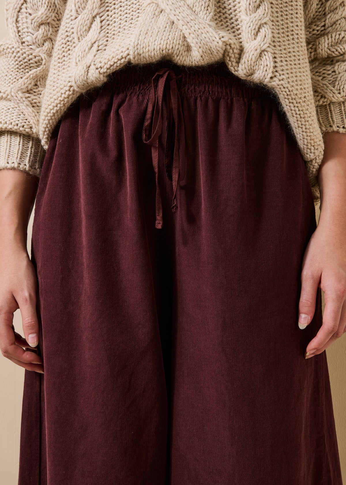 Pantalon bordeaux - Goisron