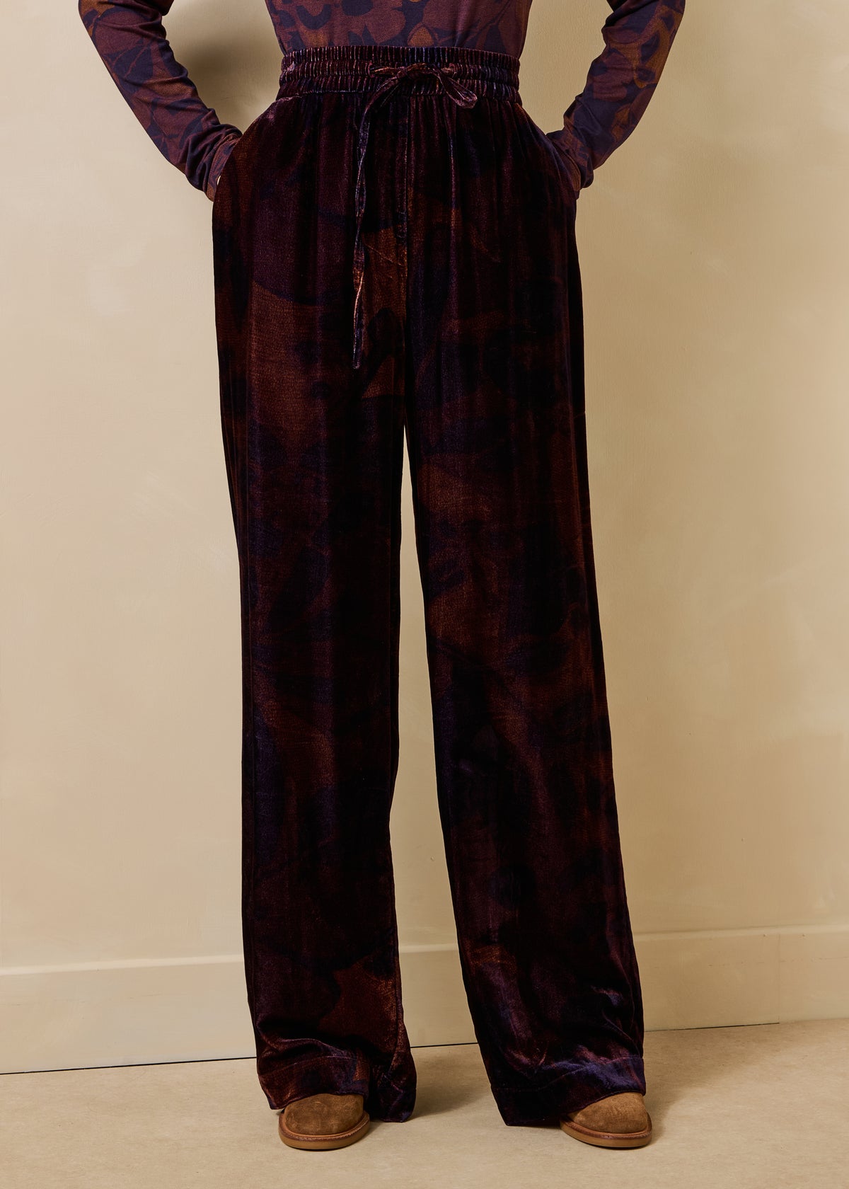 Violette Hose - Pacoa