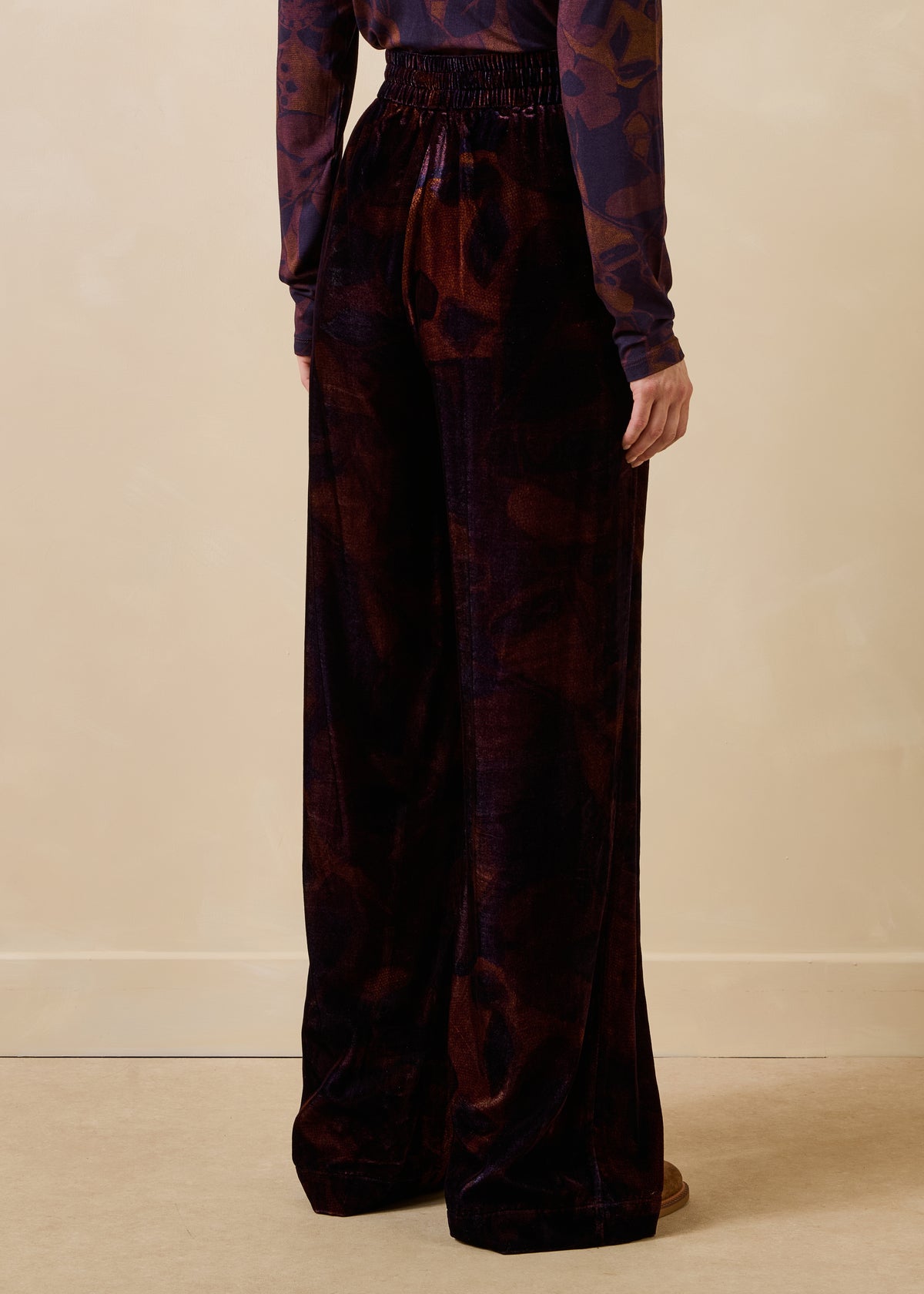 Violette Hose - Pacoa