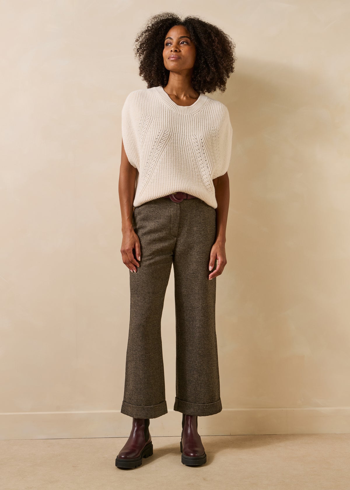 Pantalon marron - Ronac