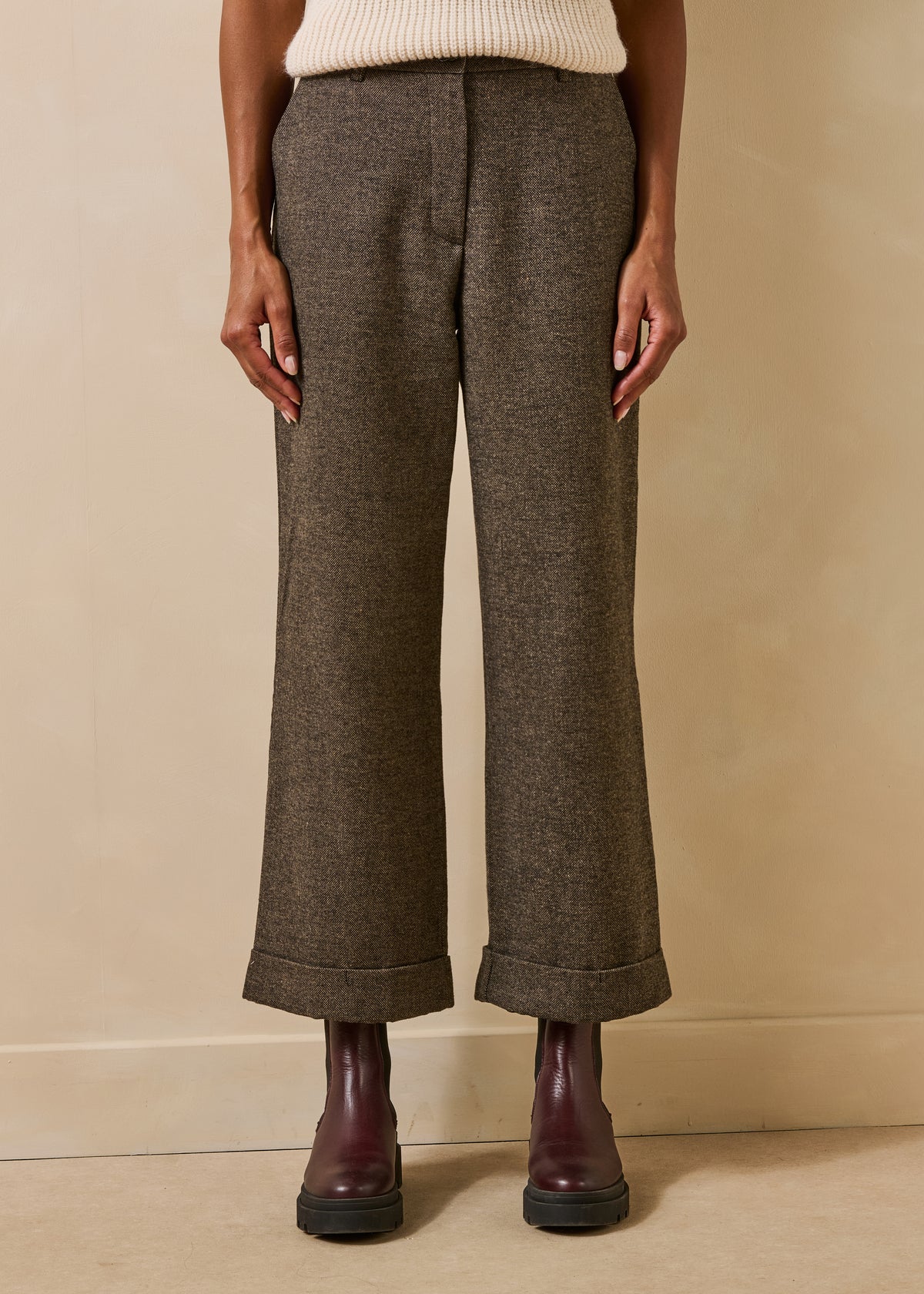 Pantalon marron - Ronac