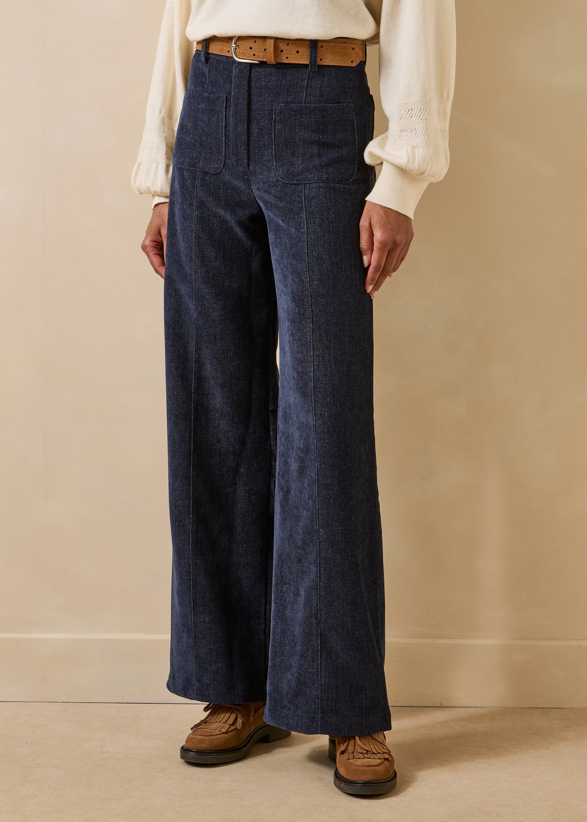 Broek blauw - Sean