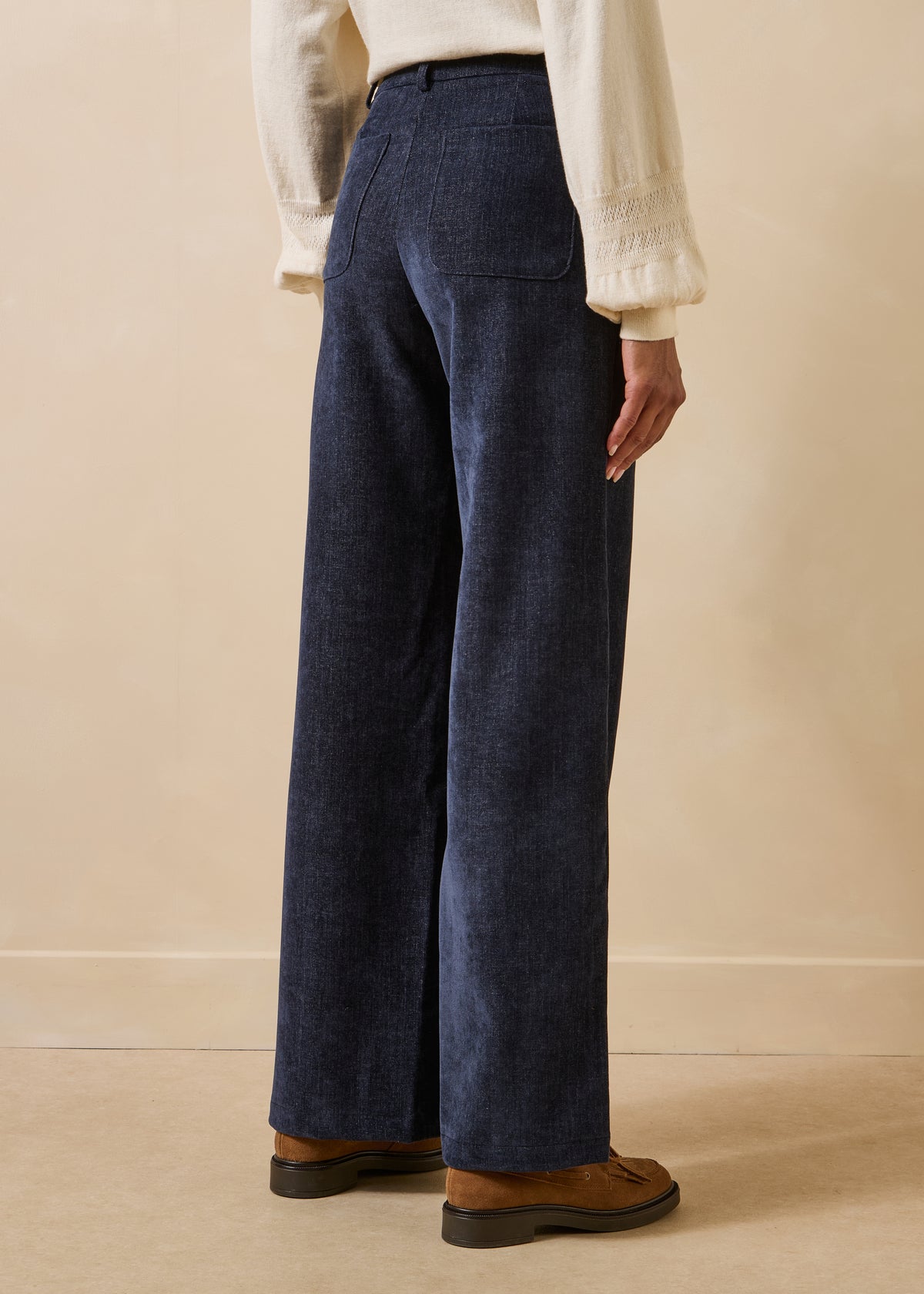 Broek blauw - Sean