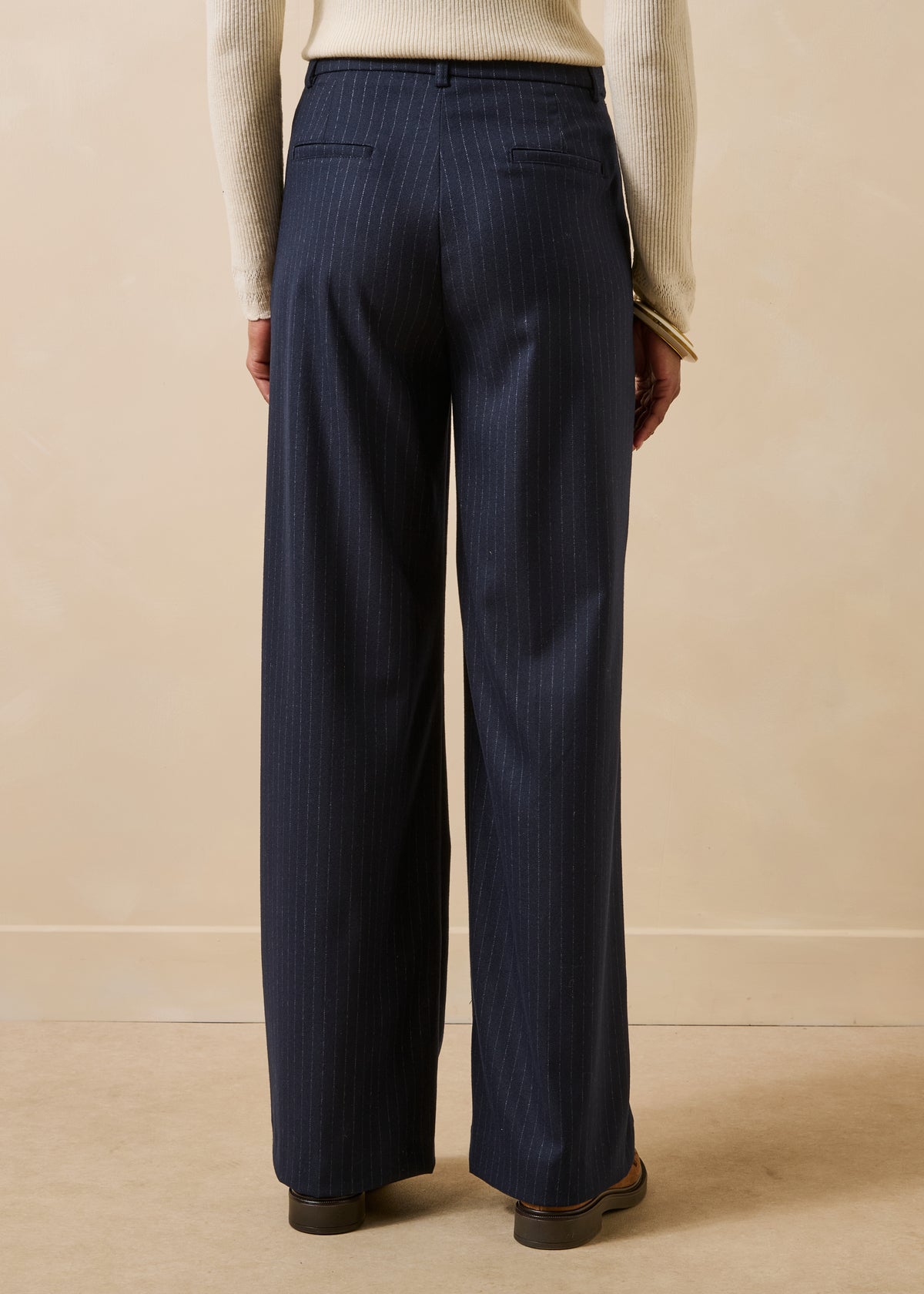 Pantalon bleu marine - Triple