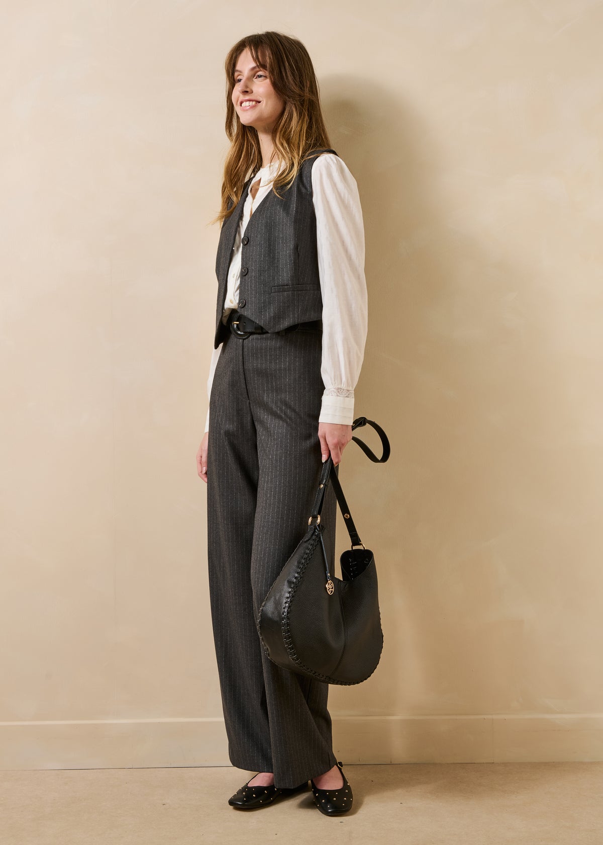 Pantalon gris - Triple