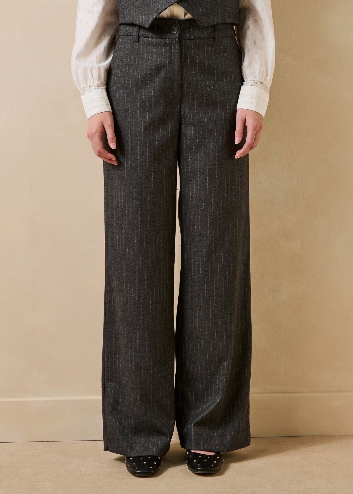 Pantalon gris - Triple