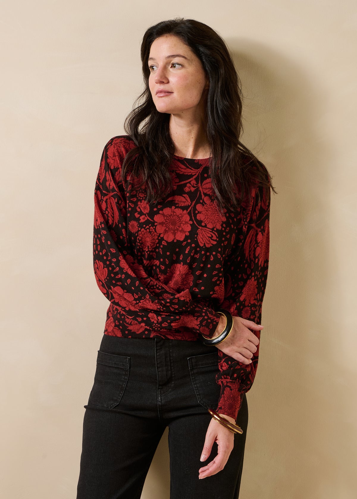 Pull rouge - Eir