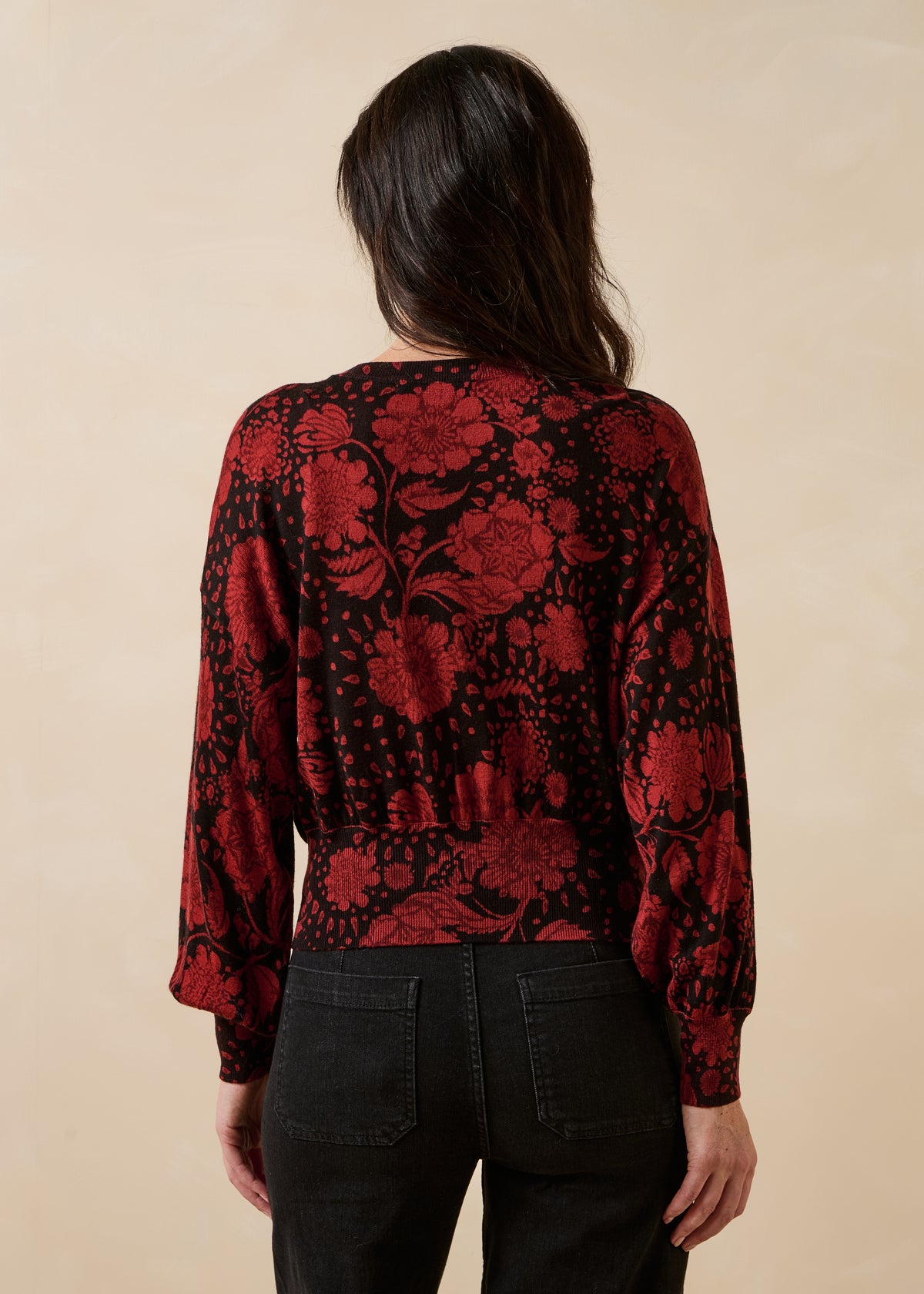 Pull rouge - Eir