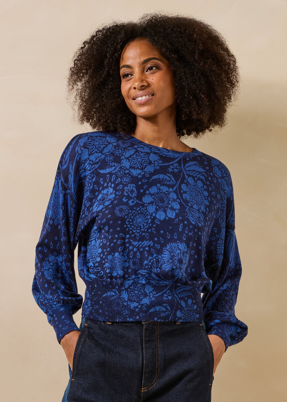 Pull bleu - Eir