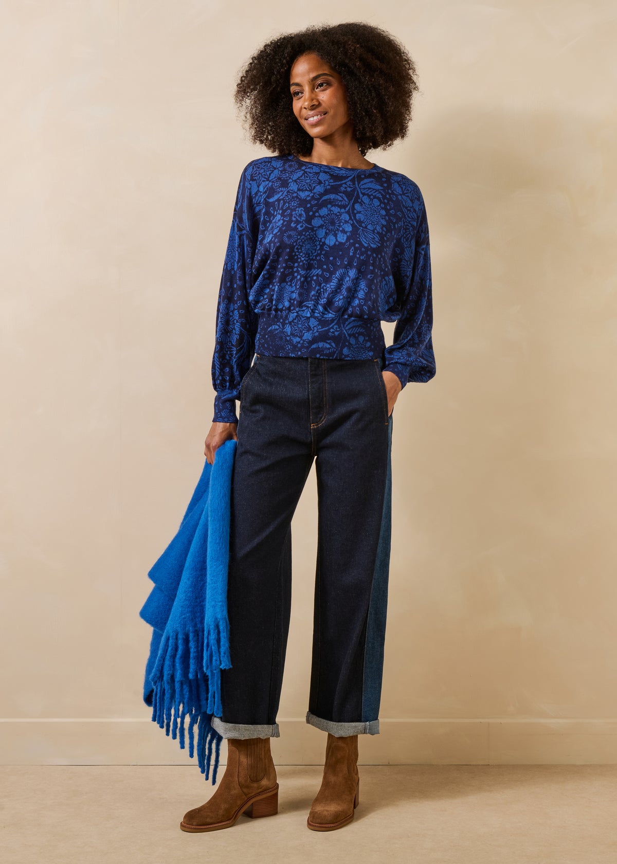 Trui blauw - Eir