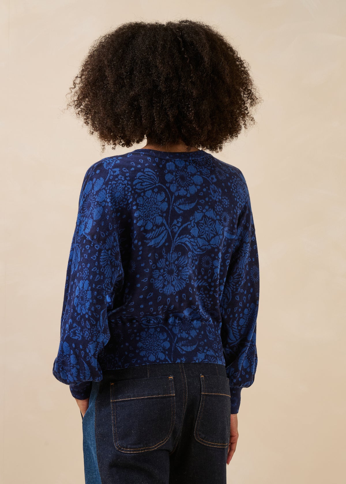 Trui blauw - Eir