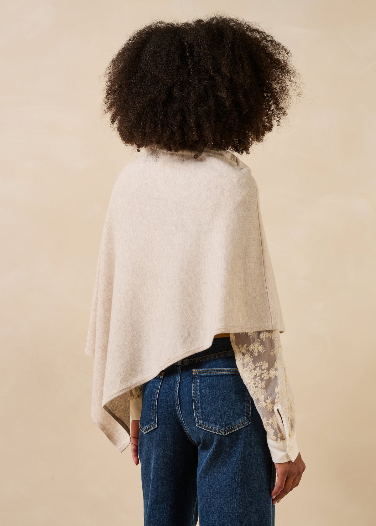 Pull écru - Foncho