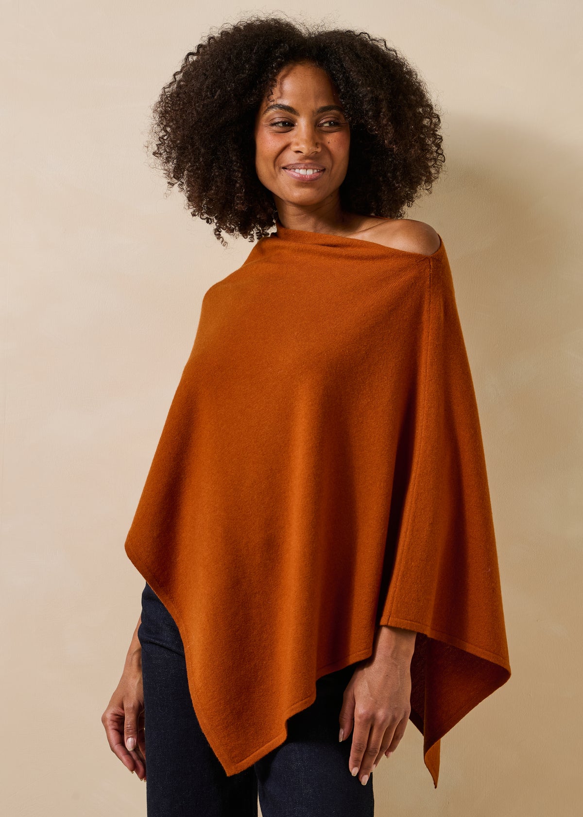 Pull cognac - Foncho