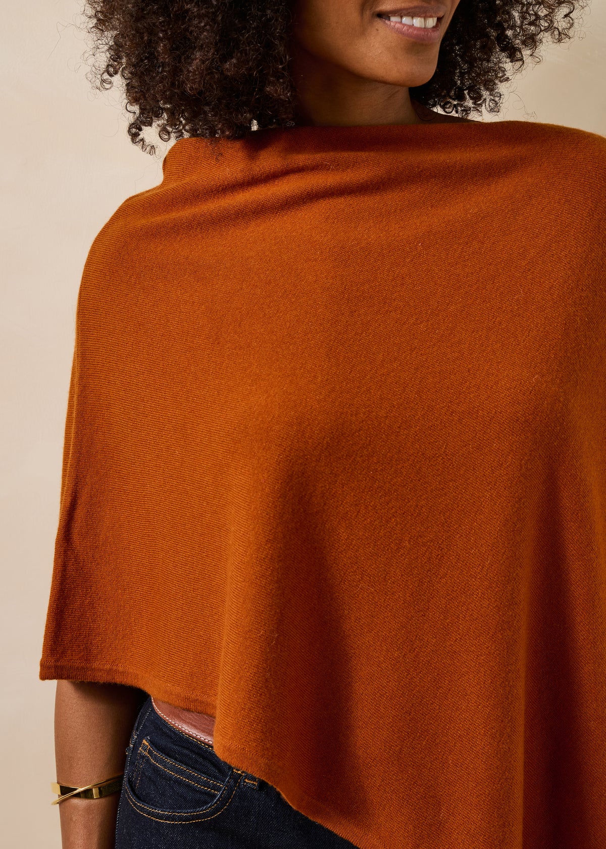 Maglione cognac - Foncho