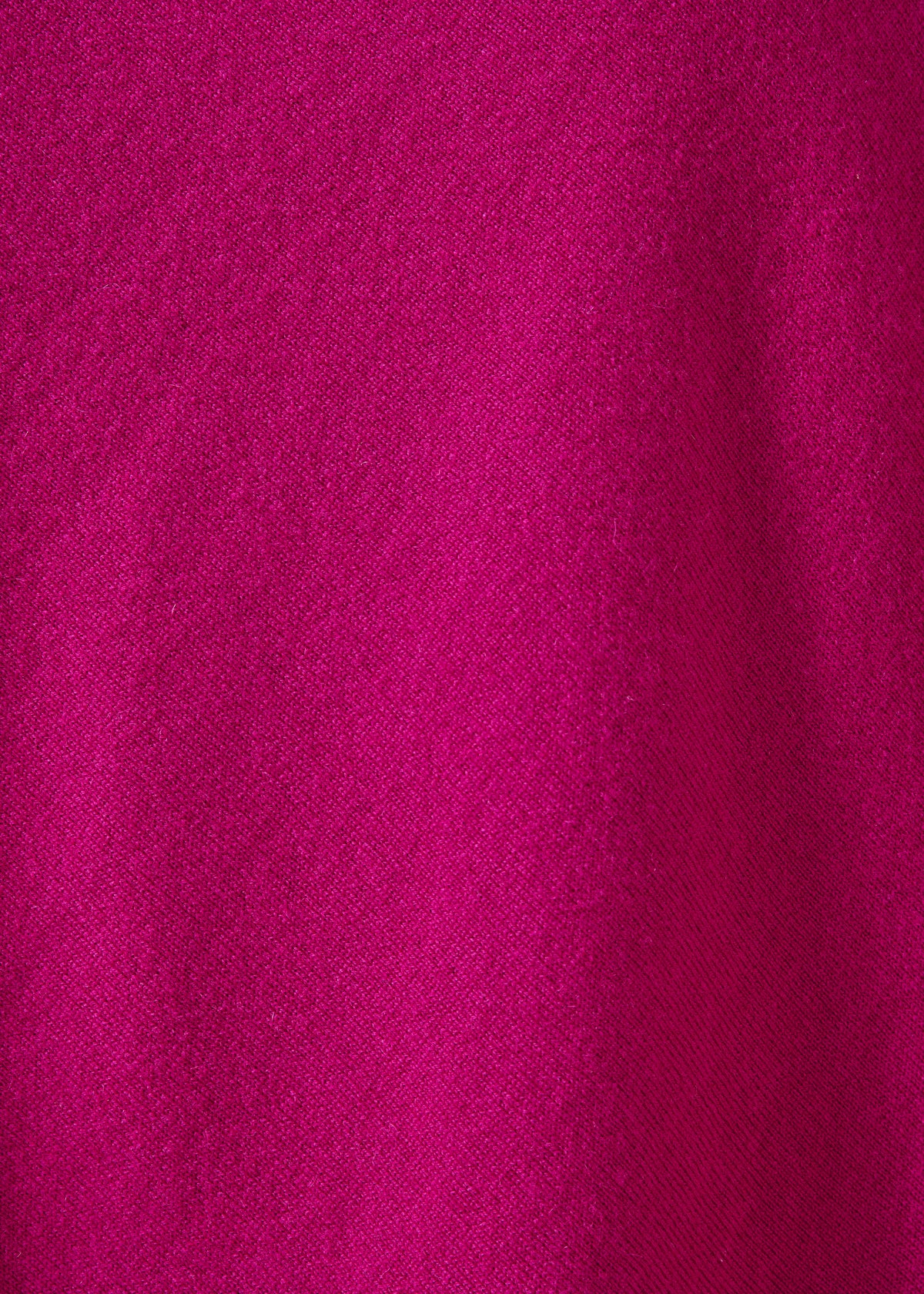 Fuchsia-rosa Pullover - Foncho