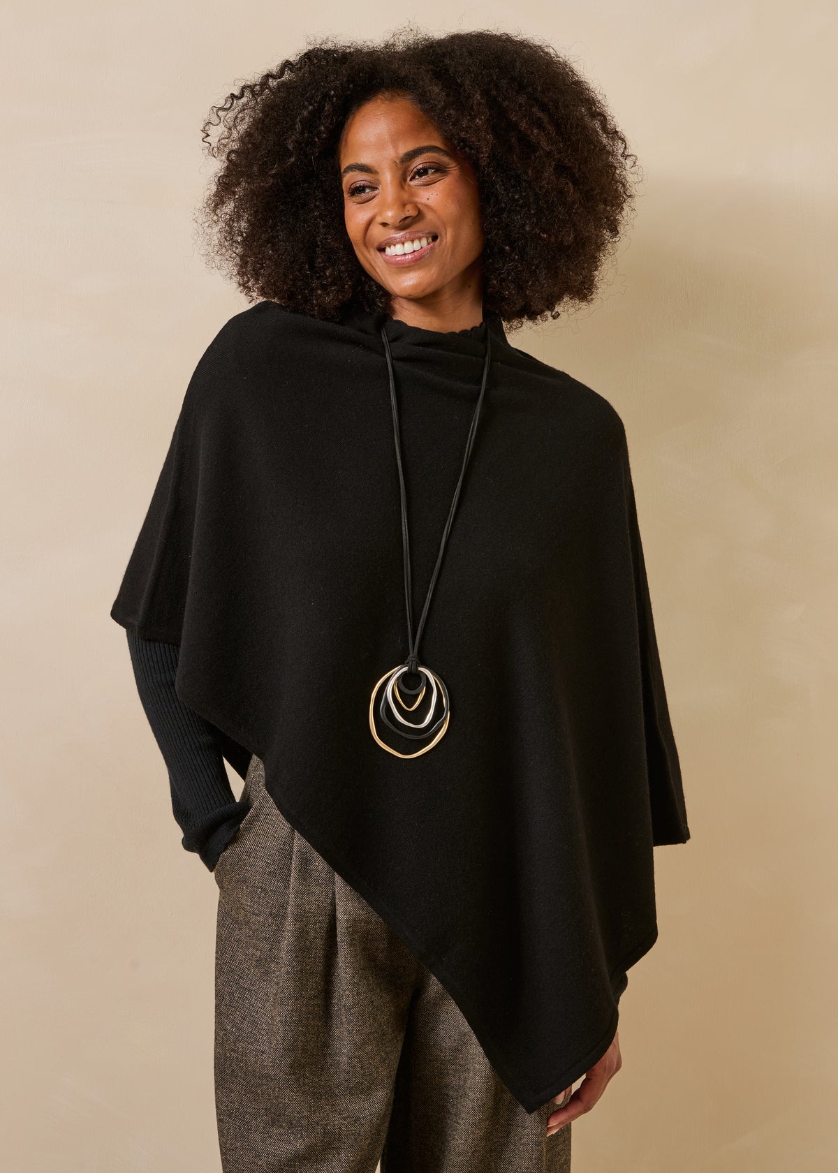 Pull noir - Foncho