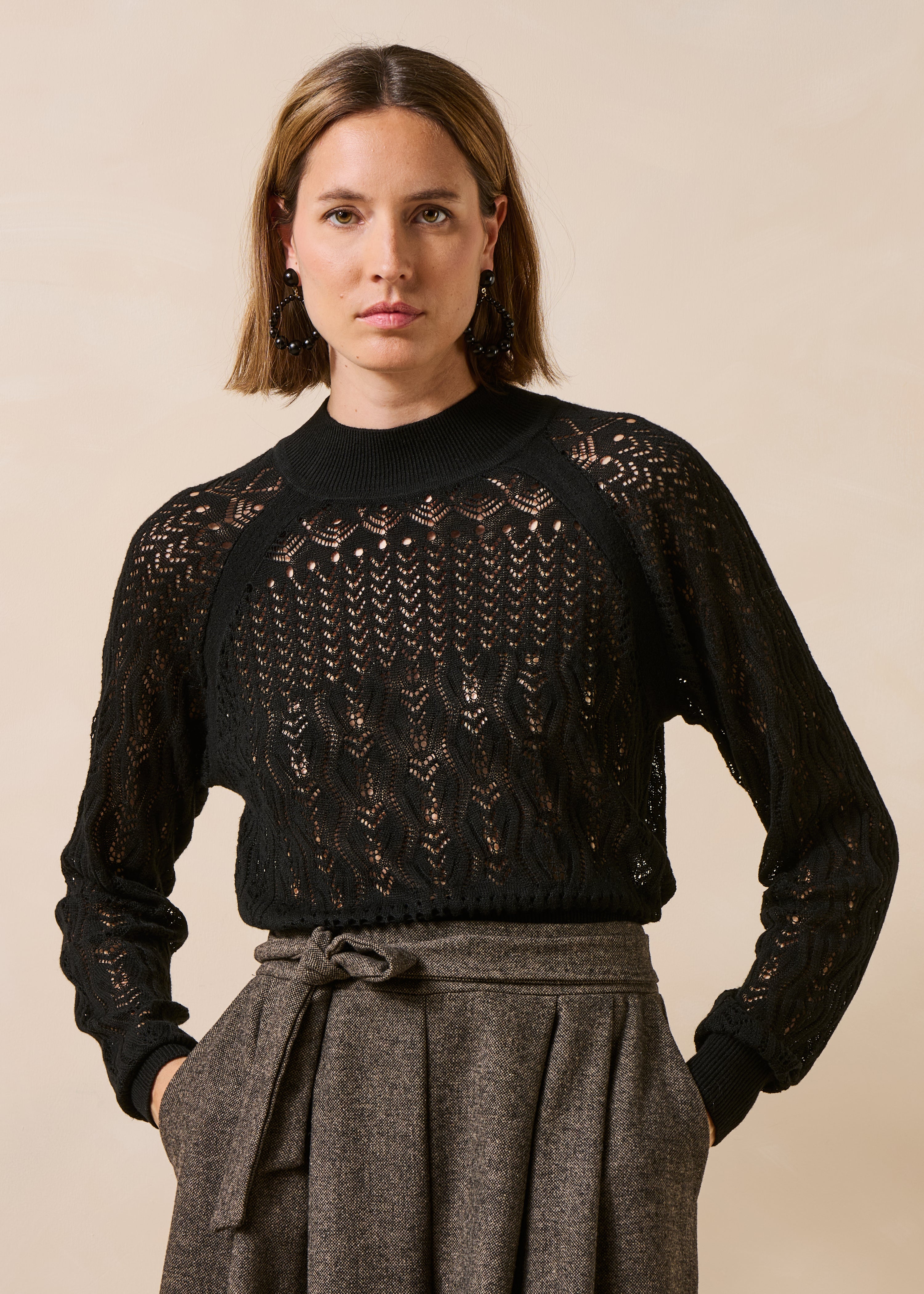 Pull noir