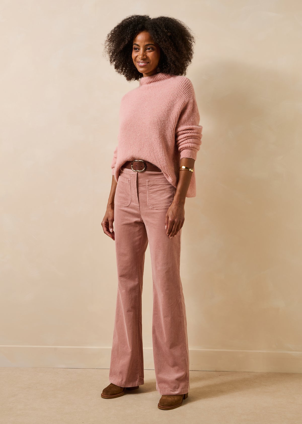 Pull rose pâle - Galabi