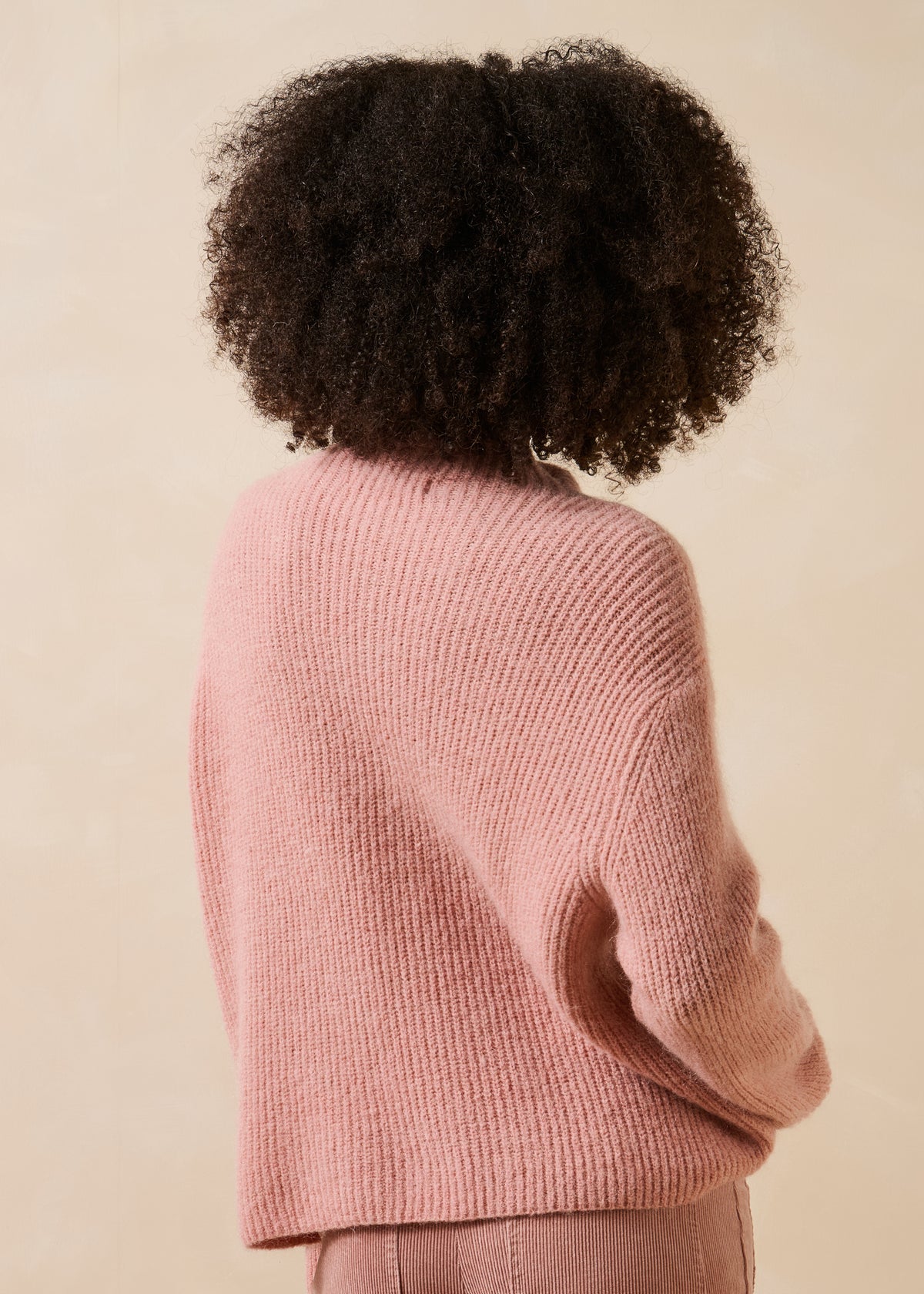 Pull rose pâle - Galabi