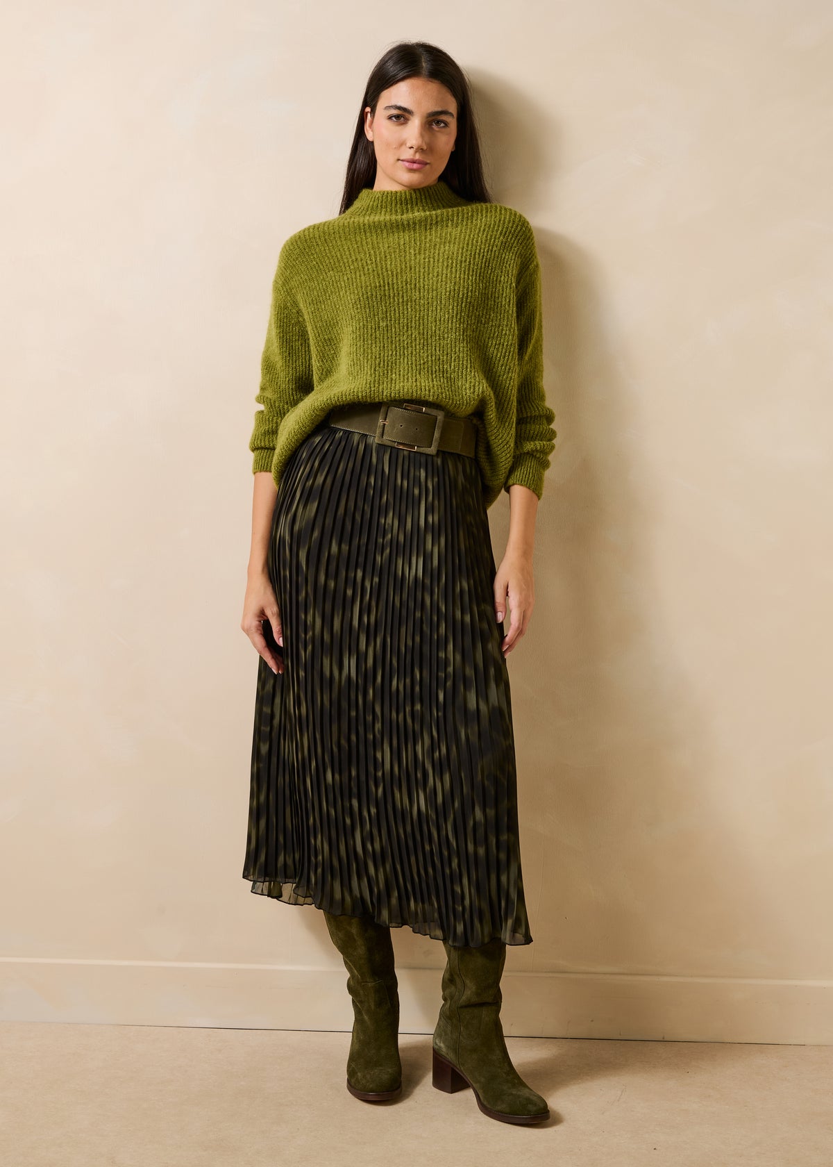 Maglione verde - Galabi