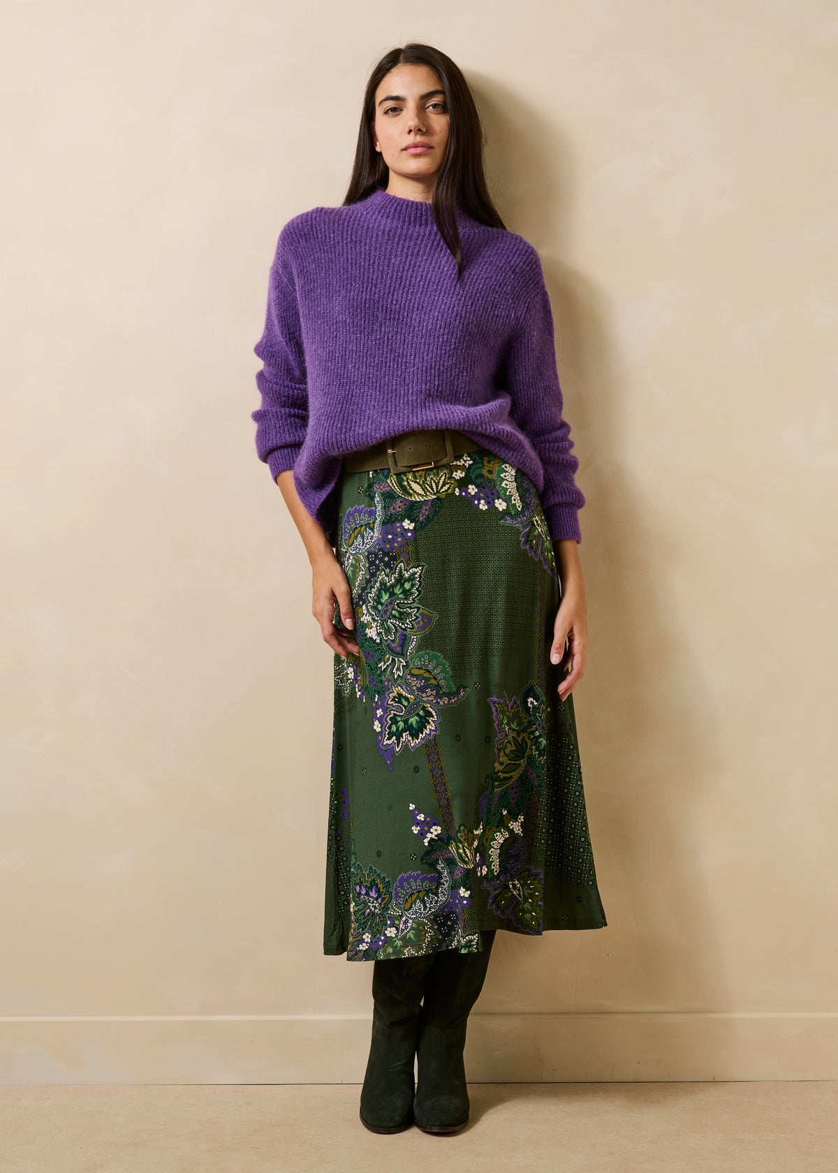 Pull violet - Galabi