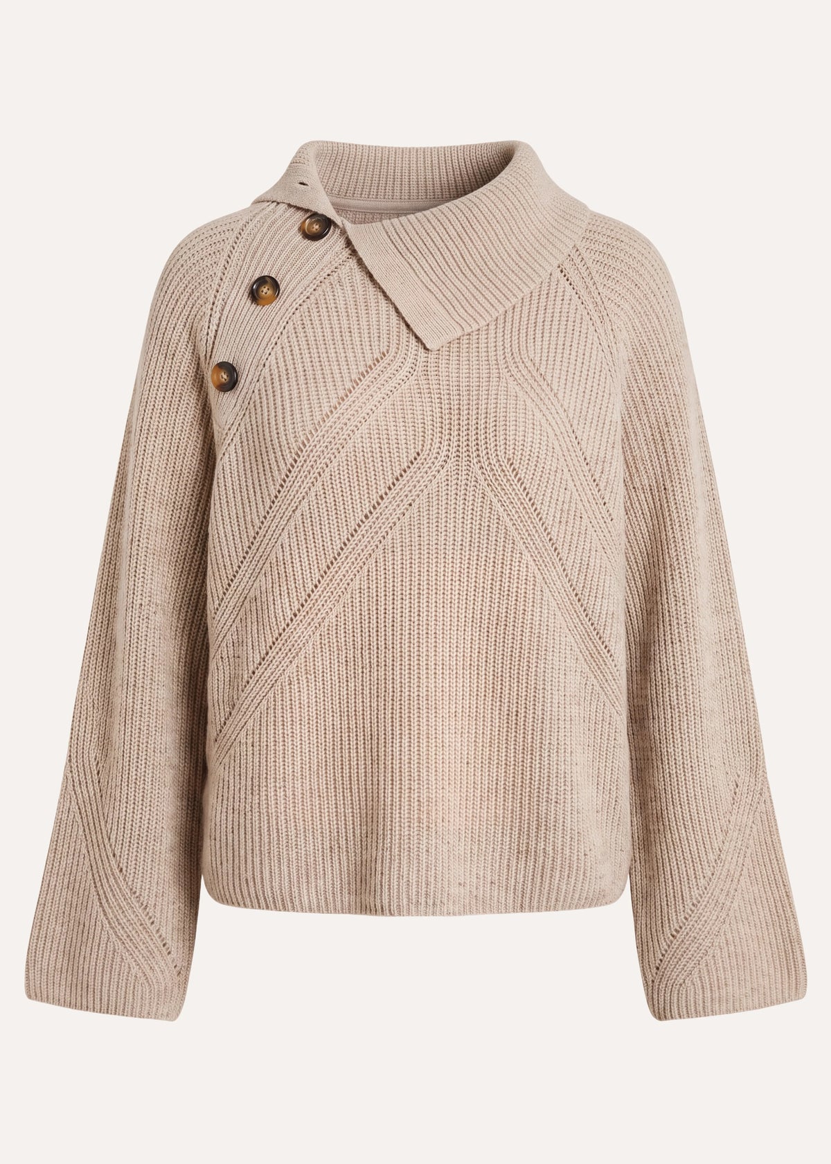 Beige sweater - Galacto