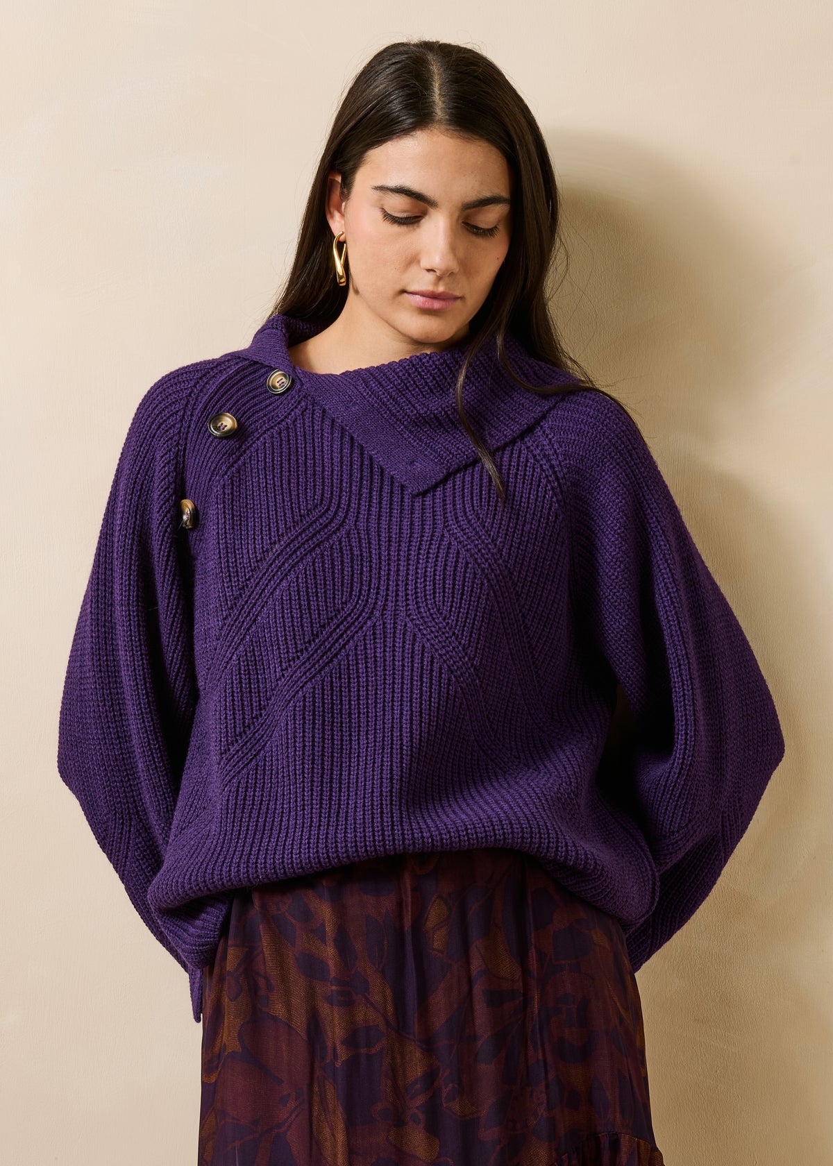 Pull violet - Galacto