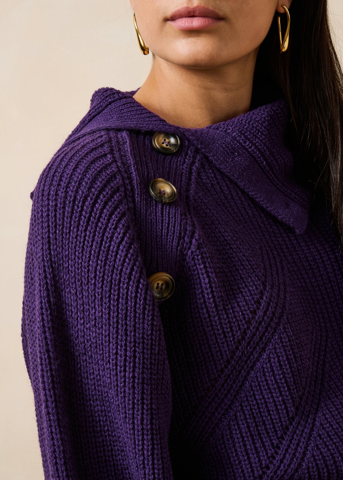 Purple sweater - Galacto