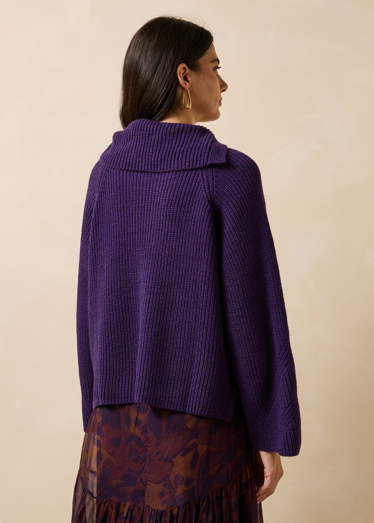 Purple sweater - Galacto