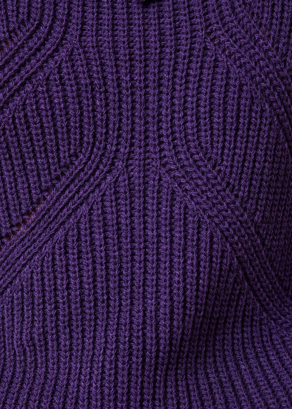 Purple sweater - Galacto
