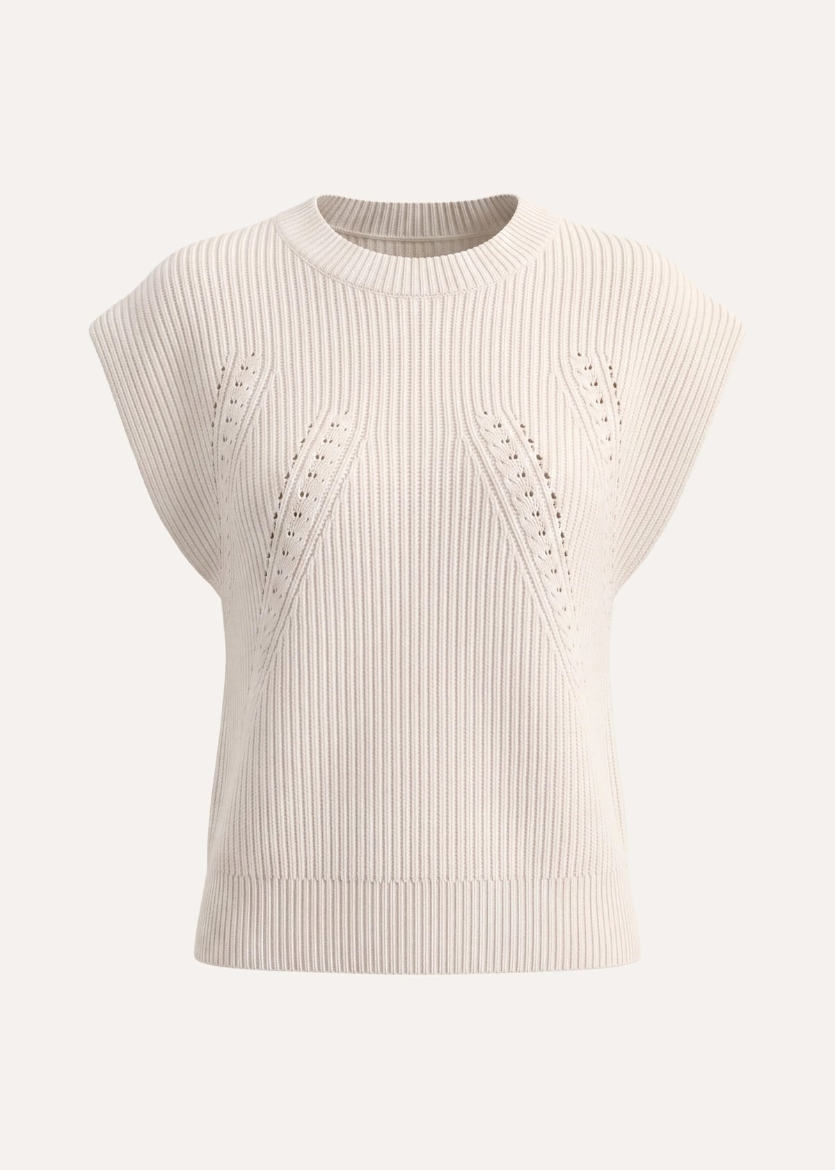 Ecru sweater - Galea