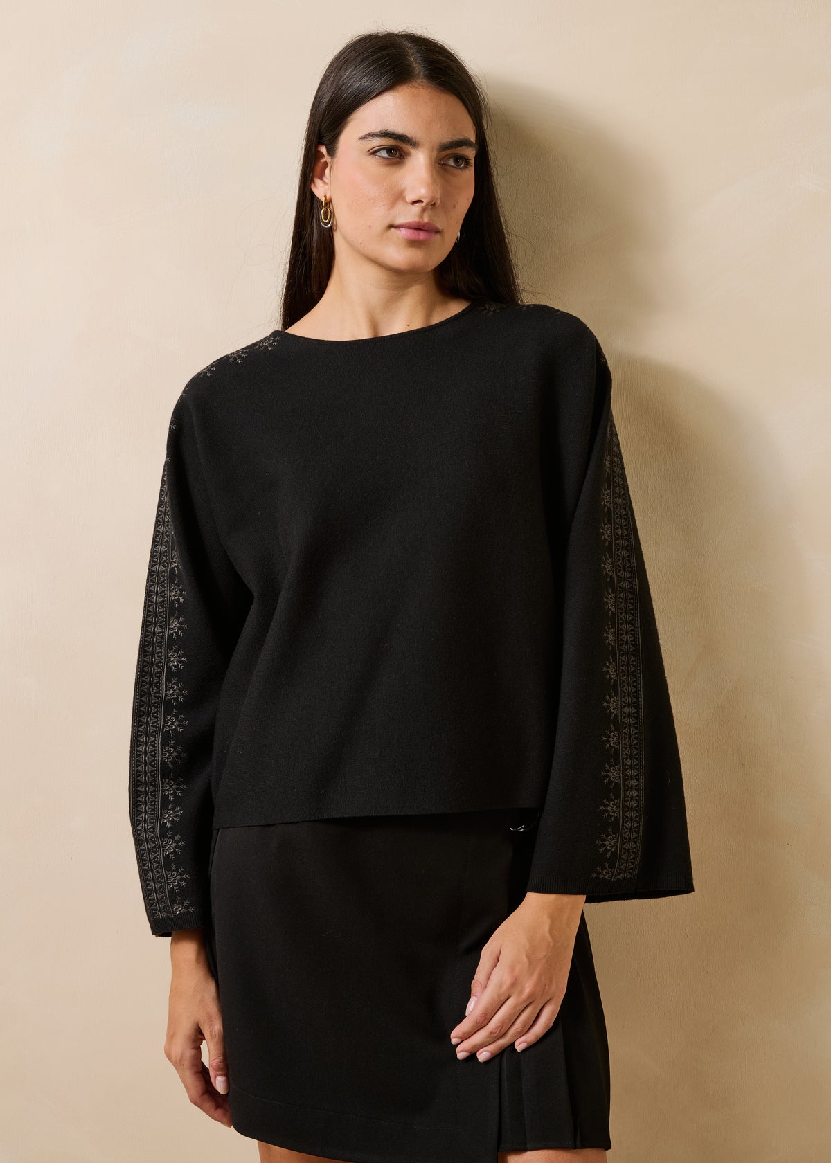 Pull noir - Galice