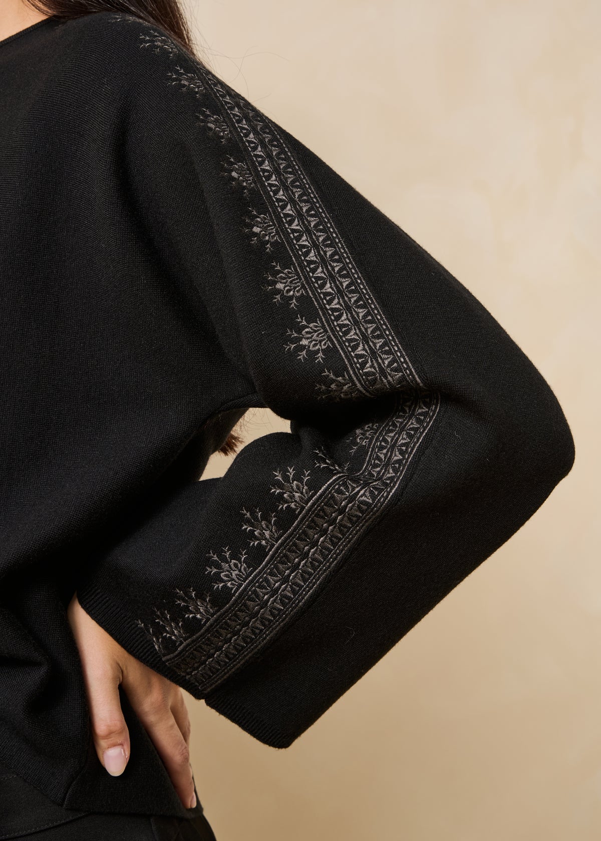 Pullover schwarz - Galice