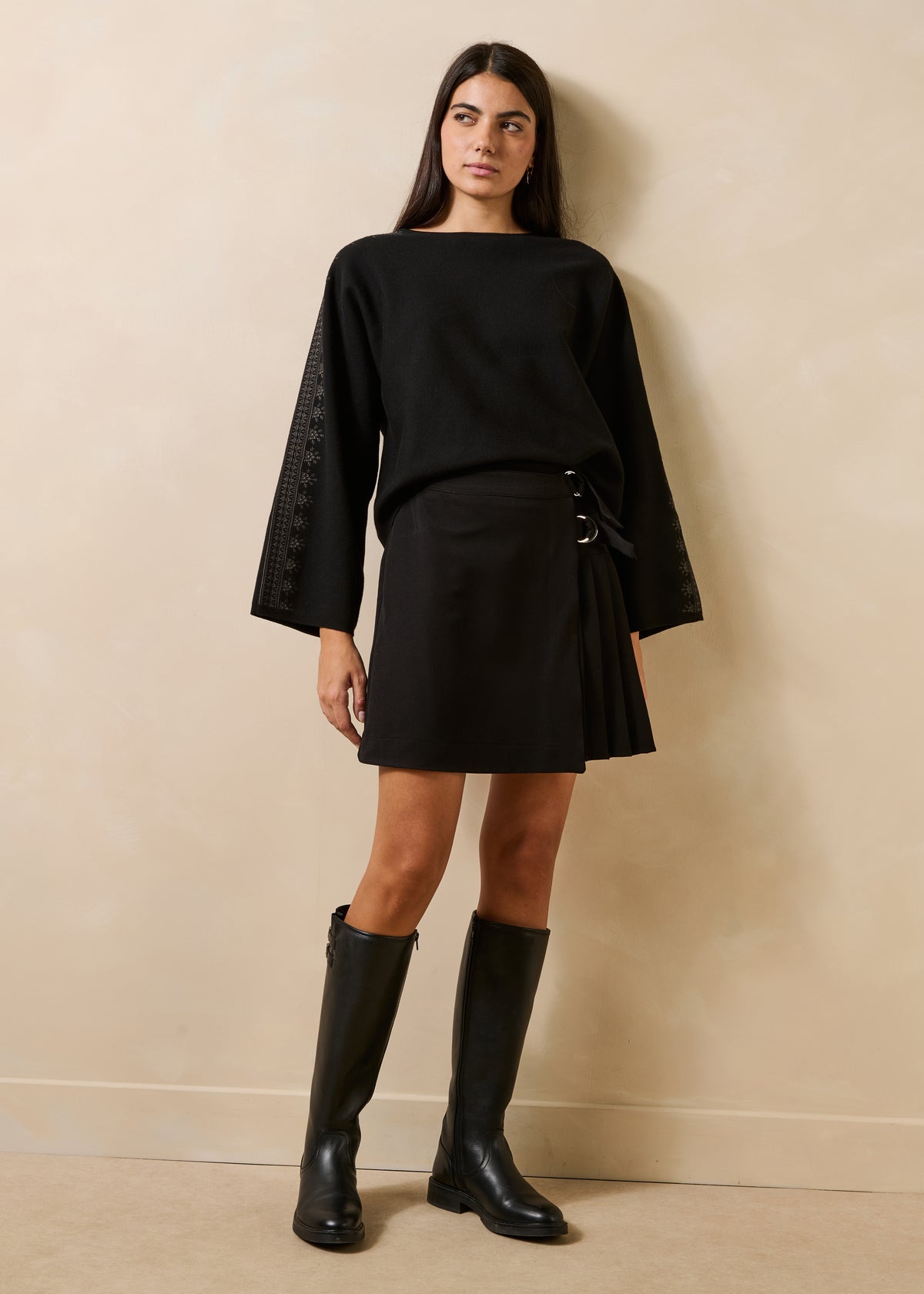 Pullover schwarz - Galice