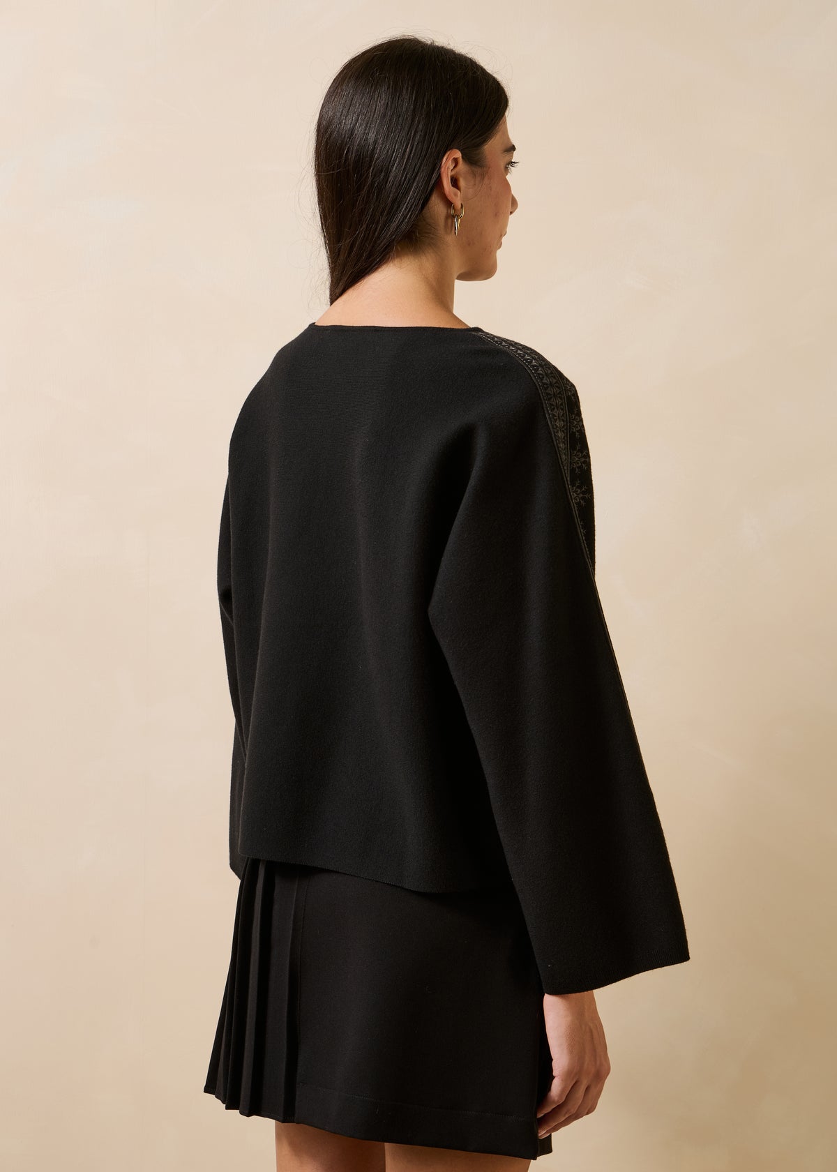 Pullover schwarz - Galice