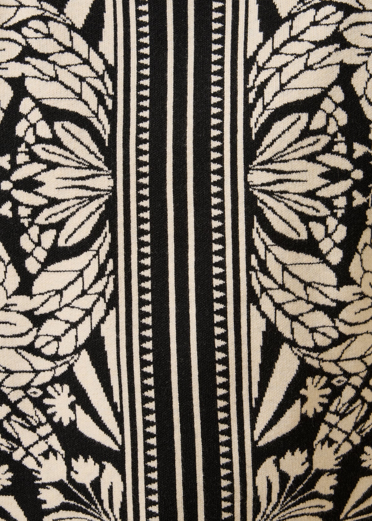 Pull noir et blanc - Gambie