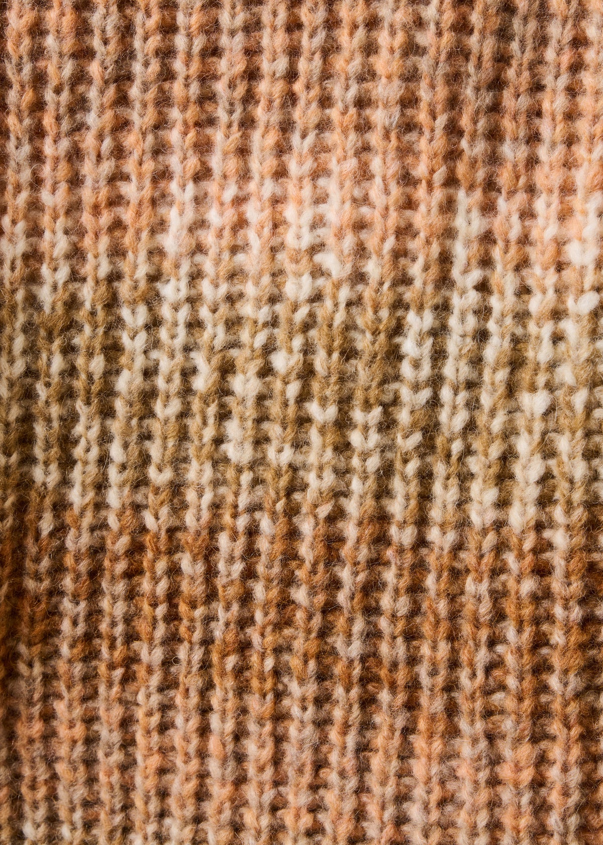 Beige and Camel Sweater - Garax