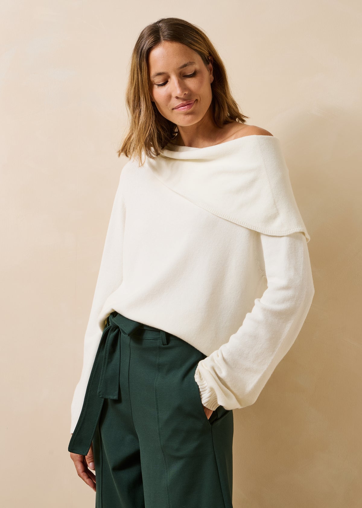 Pull écru - Gardane