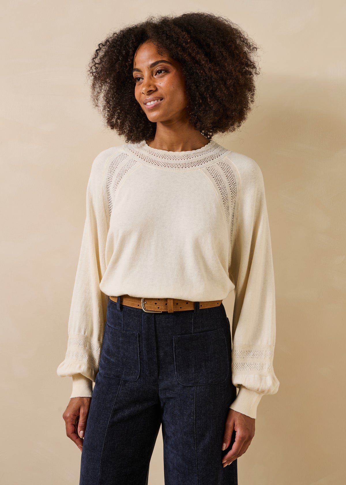 Pull écru - Gaston