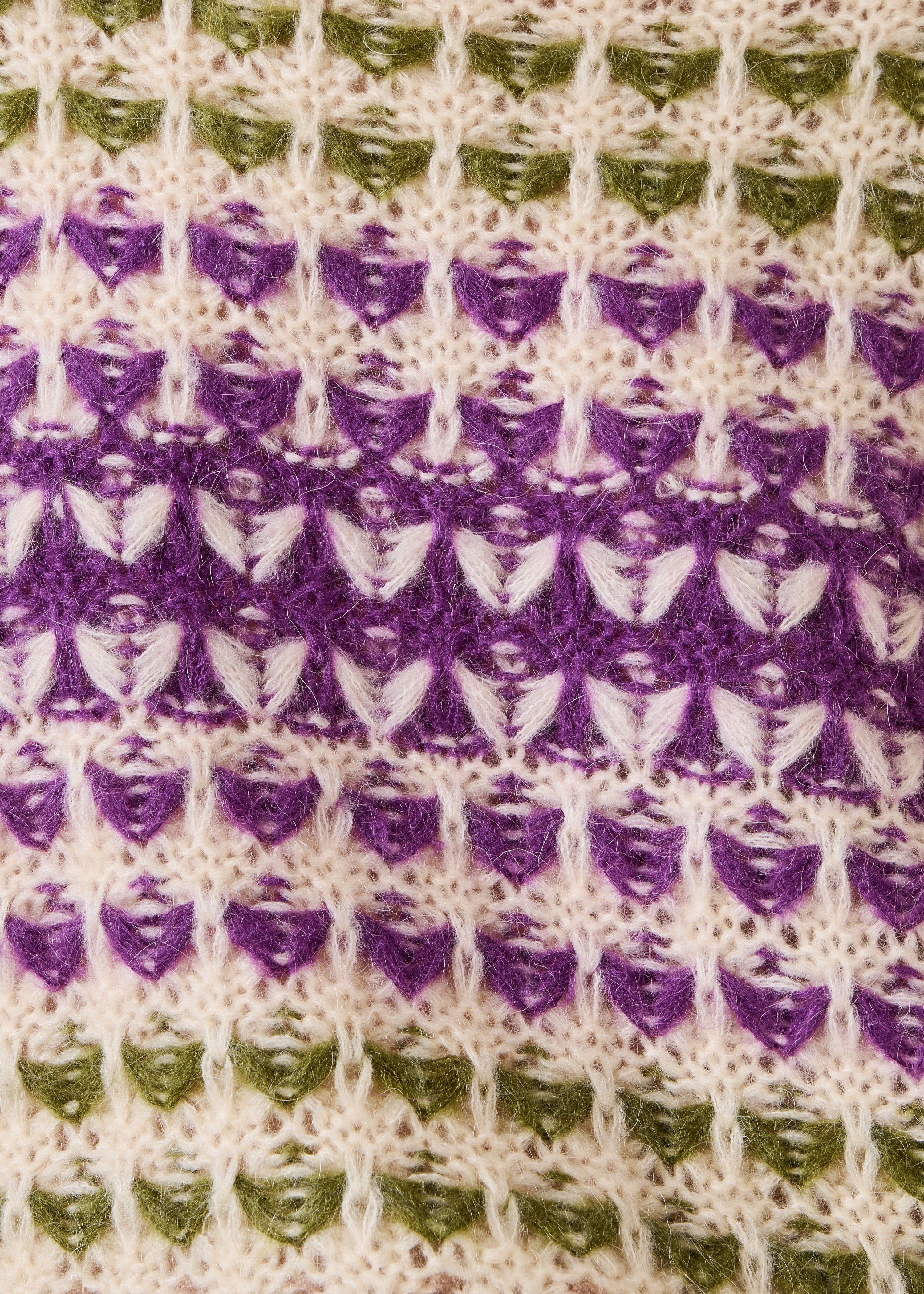 Maglione multicolore